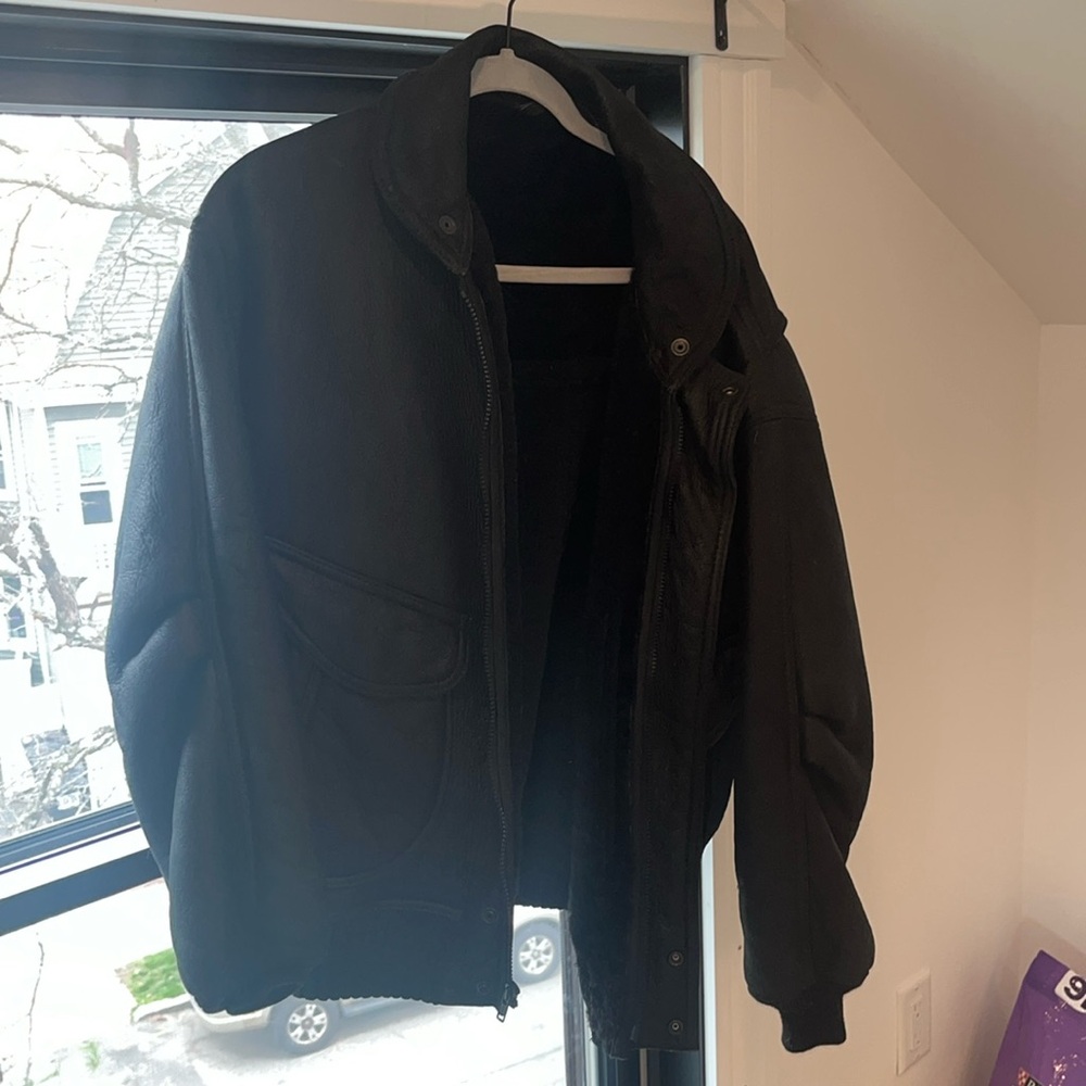 Men’s leather jacket
